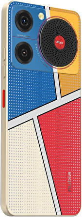Nubia ZTE Music 4+4GB Ram 128GB Popart NFC