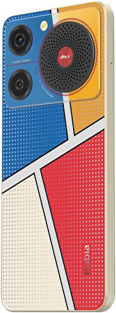 Nubia ZTE Music 4+4GB Ram 128GB Popart NFC