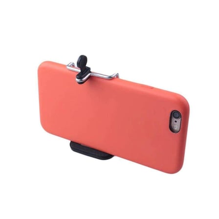 Gplus GP140 Tüm Aksiyon Kamera Tripod Monopodlarıyla Uyumlu Telefon Tutucu