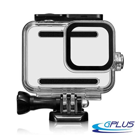 Gplus GO209 Gopro Hero 9 Hero 10 Uyumlu Housing Su Geçirmez Kılıf