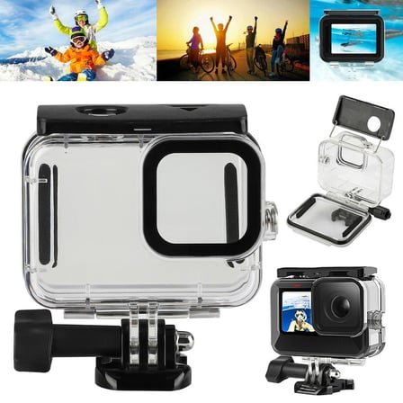 Gplus GO209 Gopro Hero 9 Hero 10 Uyumlu Housing Su Geçirmez Kılıf