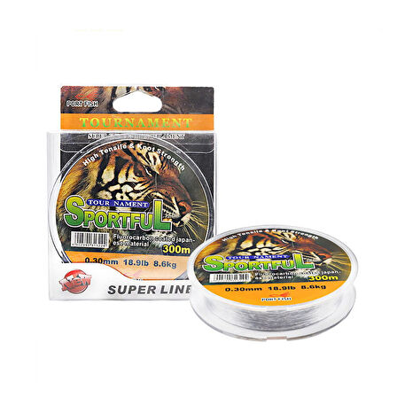 Portfish Sportful 0,26mm 300mt Misina