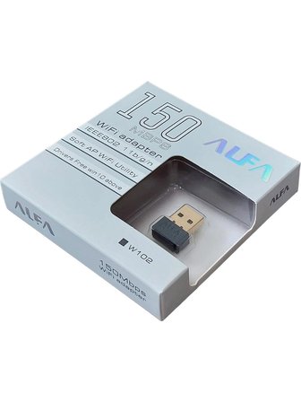 alfanet W102 Mini Wifi Adaptör