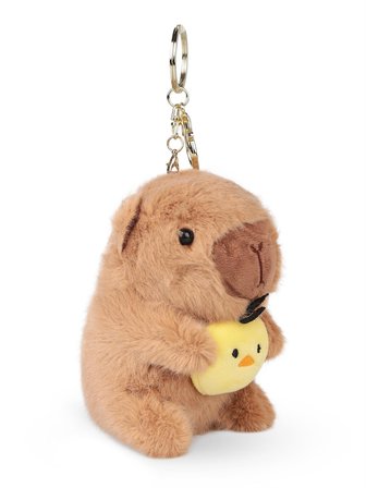 Can Oyuncak Peluş Anahtarlık Kapibara - Standart