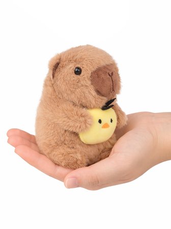 Can Oyuncak Peluş Anahtarlık Kapibara - Standart