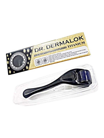 Dr Dermalok Tıtanyum Dermaroller 0,5mm 