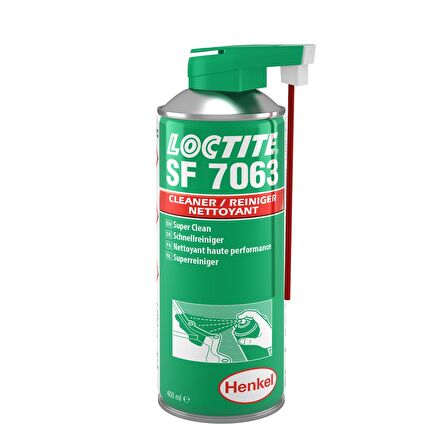 Loctite SF 7063 Genel Amaçlı Yüzey Temizleyici 400 ml