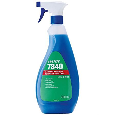 Loctite SF 7840 Yüzey Temizleyici Yağ Sökücü 750 ml