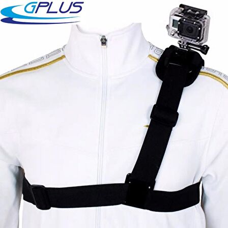 Gplus GP199 Aksiyon Kamera Omuz Bağlantı Aparatı Shoulder Strap