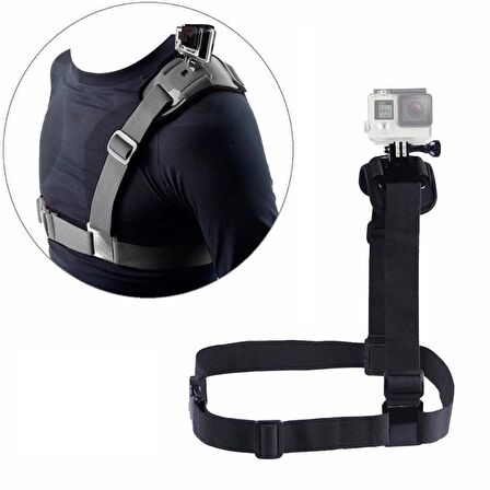 Gplus GP199 Aksiyon Kamera Omuz Bağlantı Aparatı Shoulder Strap