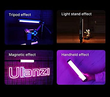 Ulanzi VL110 Magnetik RGB Tüp Işık