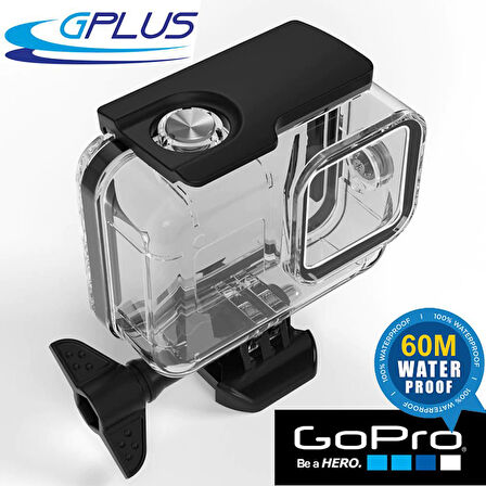 Gopro Hero 8 Su Geçirmez Muhafaza Göğüs Kemeri 4 Parça Set GO208