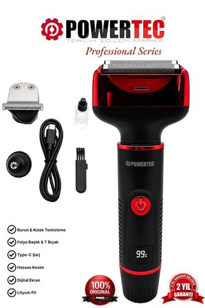 Powertec Tr-275 3/1 Günlük Sakal Makinesi