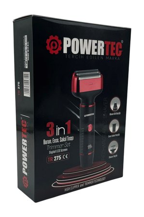 Powertec Tr-275 3/1 Günlük Sakal Makinesi