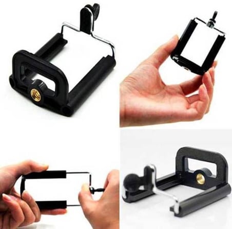 Gplus GP55P Sjcam Eken Aksiyon Kamera Monopodlu Telefon Tutucu