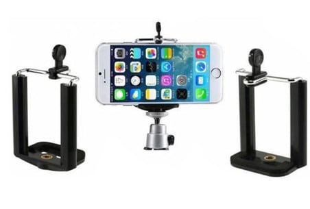 Gplus GP54P Sjcam Eken Aksiyon Kamera Monopodlu Telefon Tutucu