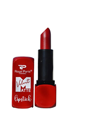 ROYAL PARİS MATTE LIPSTICK NO 01