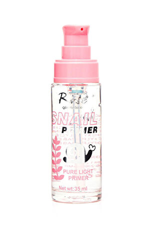 Rose Snaıl Prımer Pure Lıght Prımer 35 ml