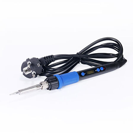 WellHise WH 957S+ Led Ekranlı 60W Isı Ayarlı Kalem Havya