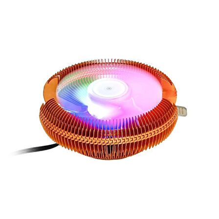 FRISBY FCL-F1314C INTEL 1200/1366/115X-AMD AM2/AM2+/AM3/AM4 İŞLEMCİ FAN 