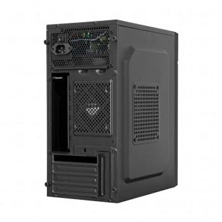 Arian Fc-2715B 300 W Tek Fanlı Siyah Micro-ATX Bilgisayar Kasası