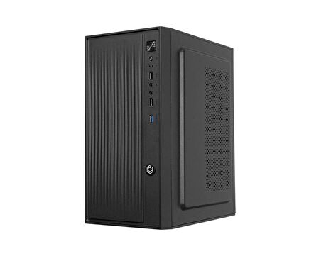 Frisby FC-2720B 300 W Tek Fanlı Siyah Micro-ATX Bilgisayar Kasası