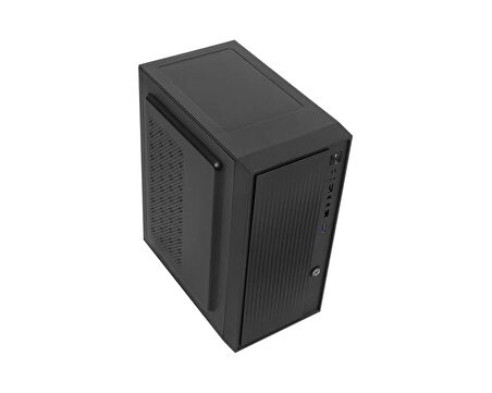 Frisby FC-2720B 300 W Tek Fanlı Siyah Micro-ATX Bilgisayar Kasası