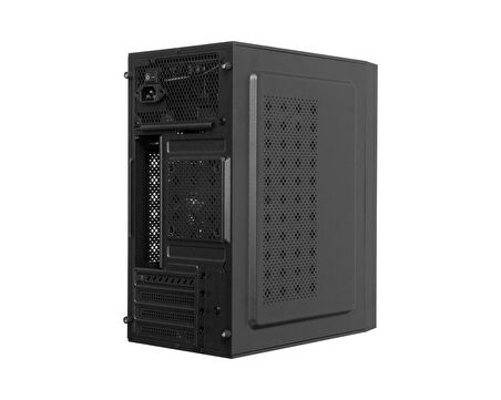 Frisby FC-2720B 300 W Tek Fanlı Siyah Micro-ATX Bilgisayar Kasası