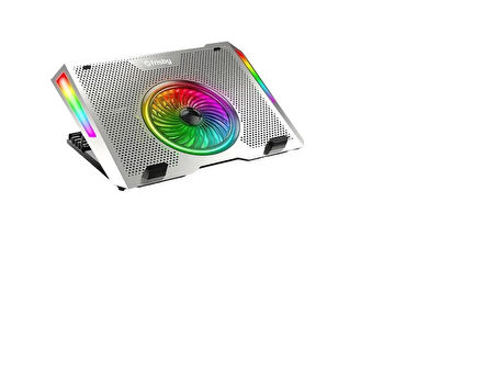 FRISBY FNC-5265ST RGB GAMING NOTEBOOK SOĞUTUCU GUMUS 