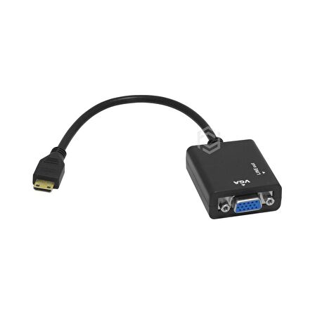 FRISBY FA-6672C MİNİ HDMI--VGA+SES DÖNÜŞTÜRÜCÜ