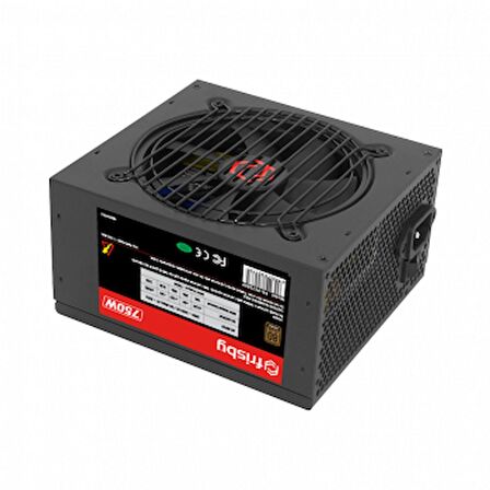 FRISBY FR-PS7580P 750W 80 + BRONZ POWER SUPPLY