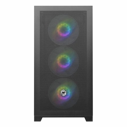Frisby Crevo FC-9475G 600W 80+ USB 3.2 RGB mATX Mid Tower Siyah Kasa