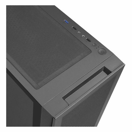 Frisby Crevo FC-9475G 600W 80+ USB 3.2 RGB mATX Mid Tower Siyah Kasa