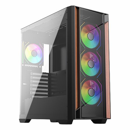 Frisby FC-9575G 750W 80+ Bronz USB 3.2 ARGB eATX Mid Tower Siyah Kasa