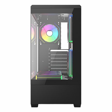 Frisby Tundra FC-9585G 750W 80+ Bronz USB 3.2 ARGB eATX Mid Tower Siyah Kasa