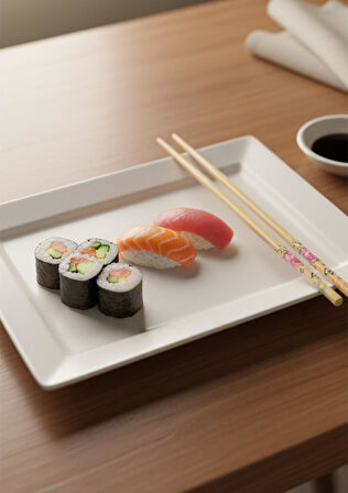 Ino Bambu Yemek Çubuğu, Chopstick - 20 Adet, 24 CM