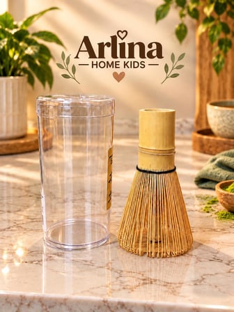 Bambu Matcha Çayı Karıştırıcı Fırça Bamboo Whisk Köpürtücü
