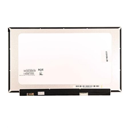 15.6 Slim LED Ekran 30Pin IPS (Kulaksız)(Dar Kasa)