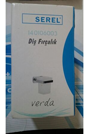 Serel Verda Diş Fırçalık 140106003