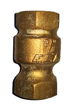 E.C.A 3/4" Dik Çekvalf 101007043