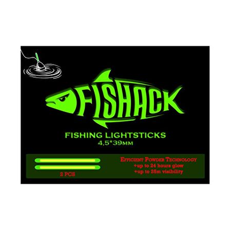 Fishack Powder Fosfor Çiftli 45*39