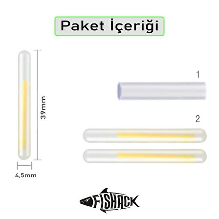 Fishack Powder Fosfor Çiftli 45*39