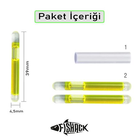 Fishack Jel Fosfor Çiftli 45*39