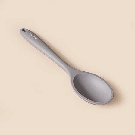 Valletta Silikon Servis Kaşığı - Gri - 27 cm
