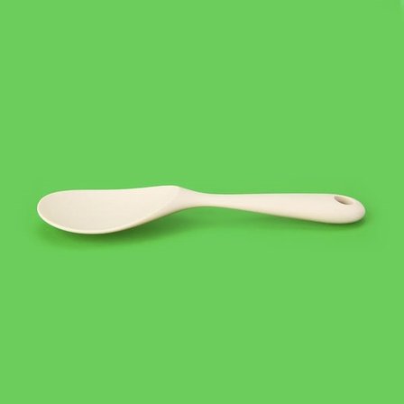 Valletta Silikon Pilav Kaşığı - Bej - 22,5 cm