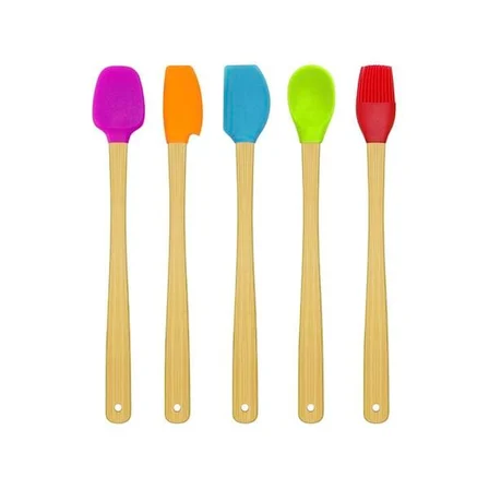Valletta İndigo 5'li Spatula Seti - 25 cm