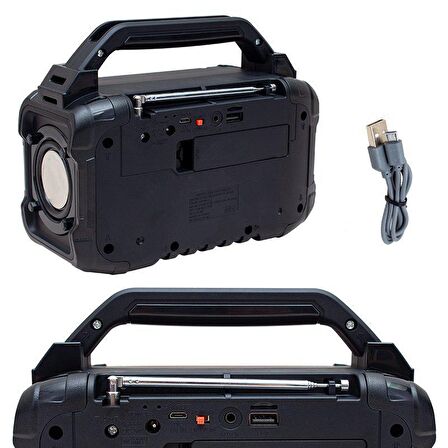 Magicvoice FP-29 Kablosuz Taşınabilir Hoparlör 