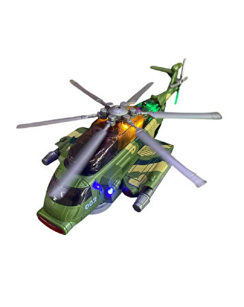 26 cm Sesli Işıklı Hareketli Helikopter 1841