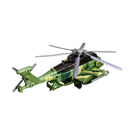 26 cm Sesli Işıklı Hareketli Helikopter 1841