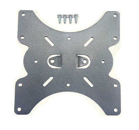 Sepetegelsin Monitör Arkası Vesa Plaka Aparatı 20cmx20cm uyumlu Monitör Plaka